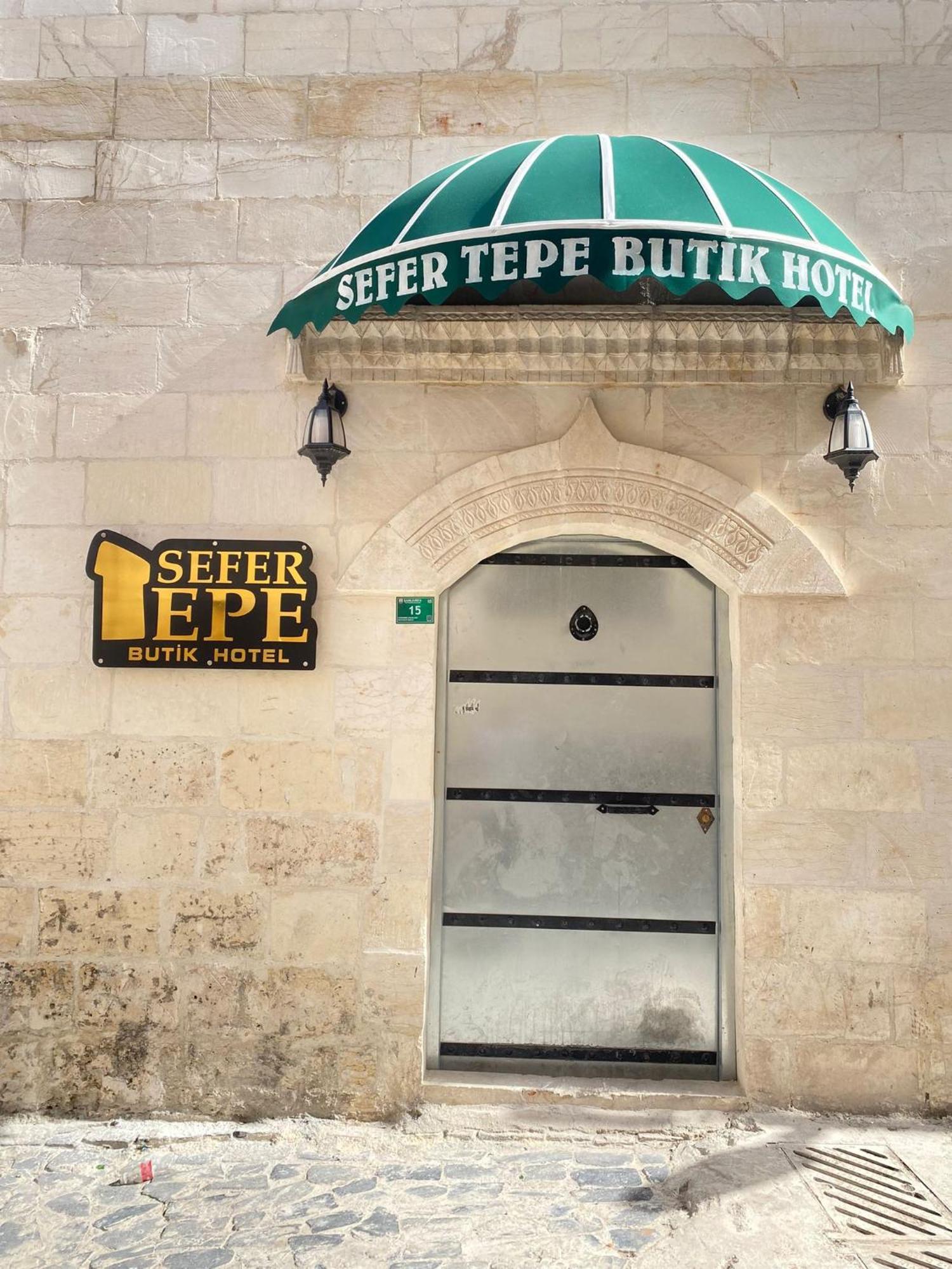 Sefer Tepe Otel Sanlıurfa Zewnętrze zdjęcie